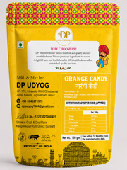 Orange candy