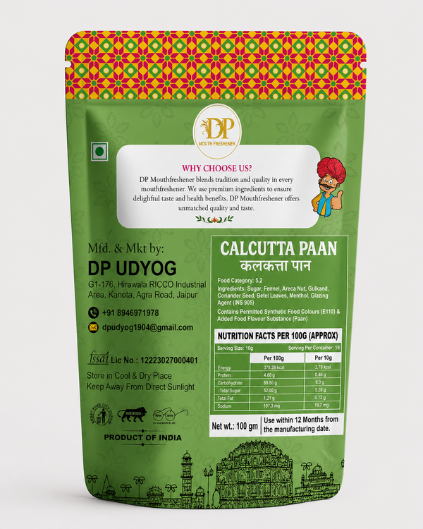 Royal Calcutta Paan