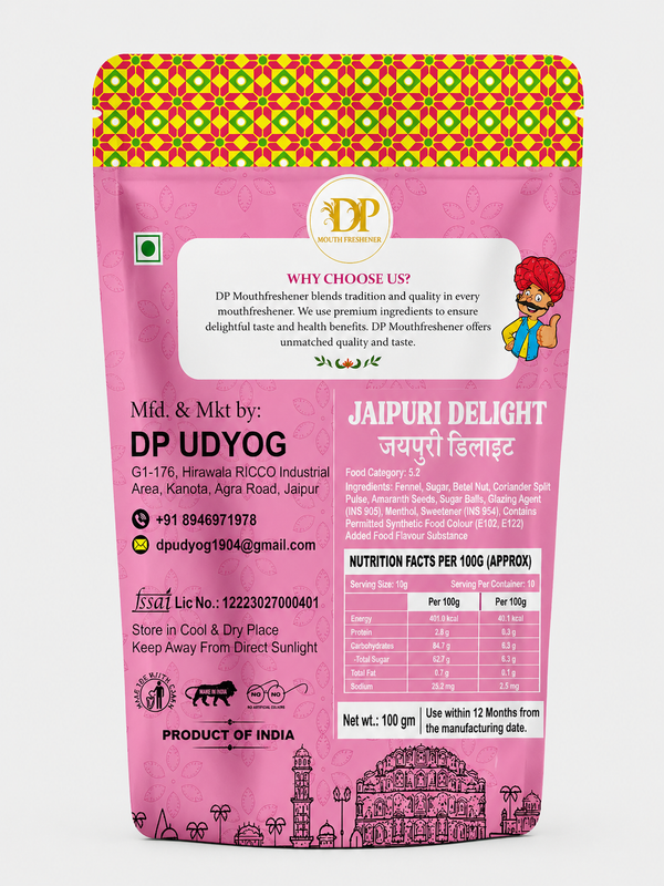 Jaipuri Delight