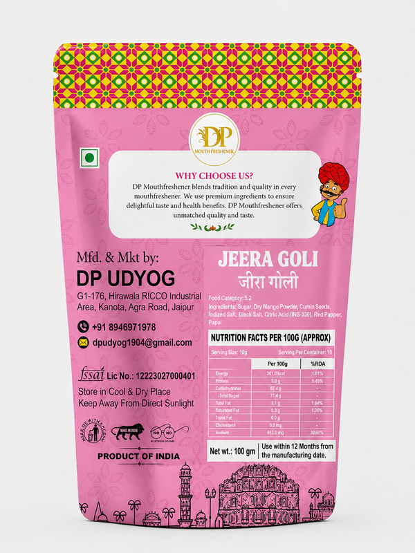 Jeera Goli