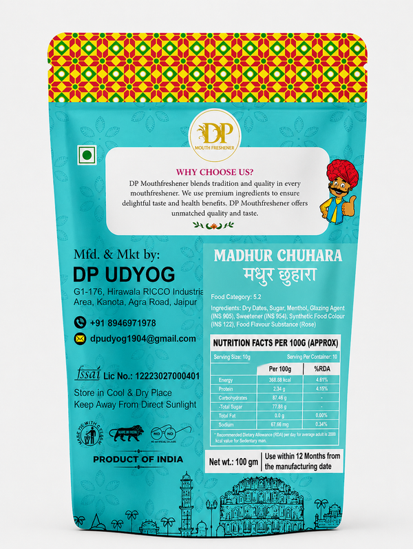 Madhur Chuara